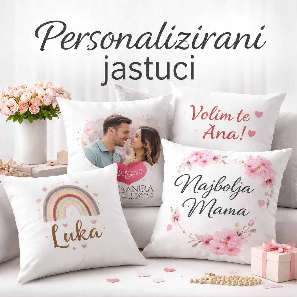 personalizirani jastuci