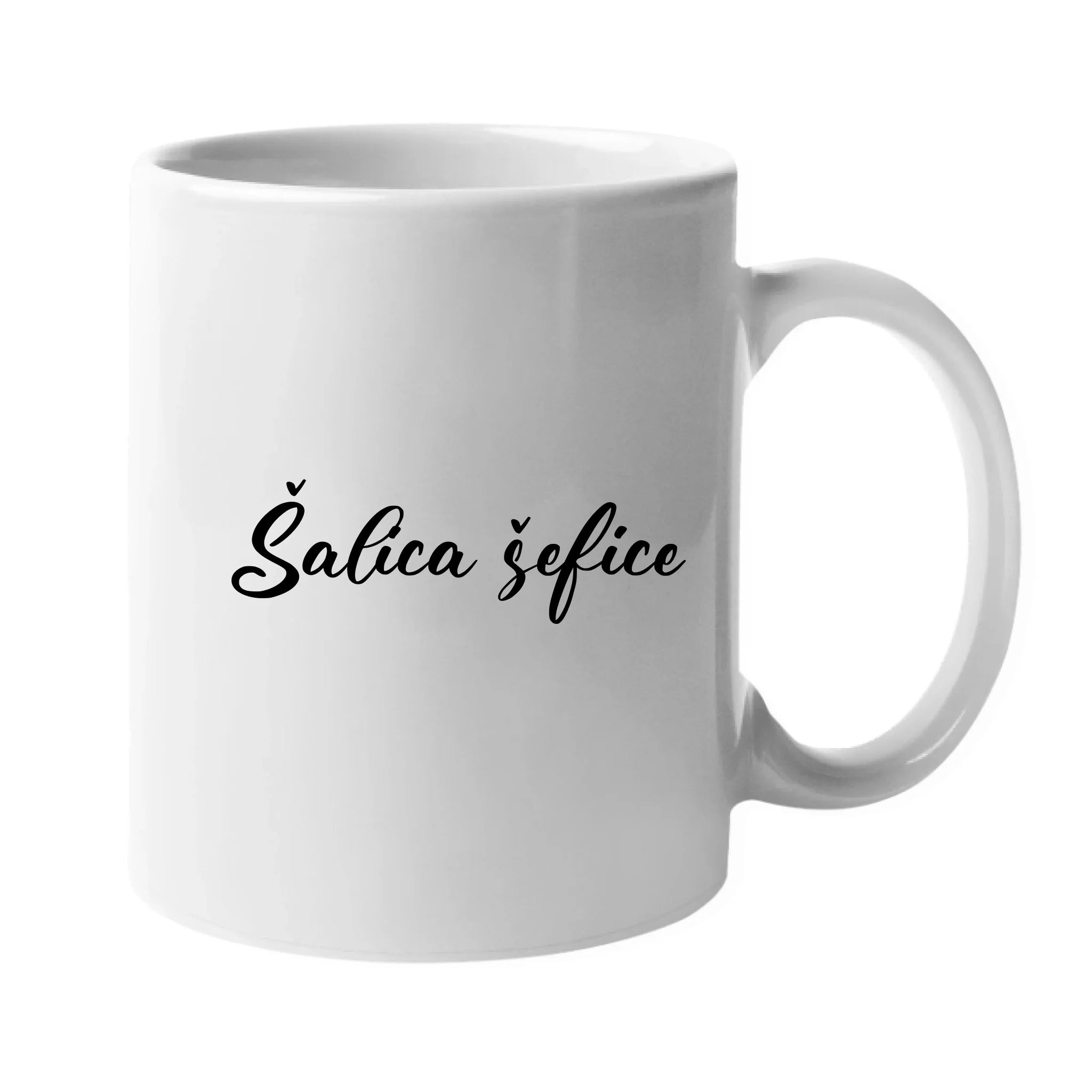 Personalizirana šalica s natpisom