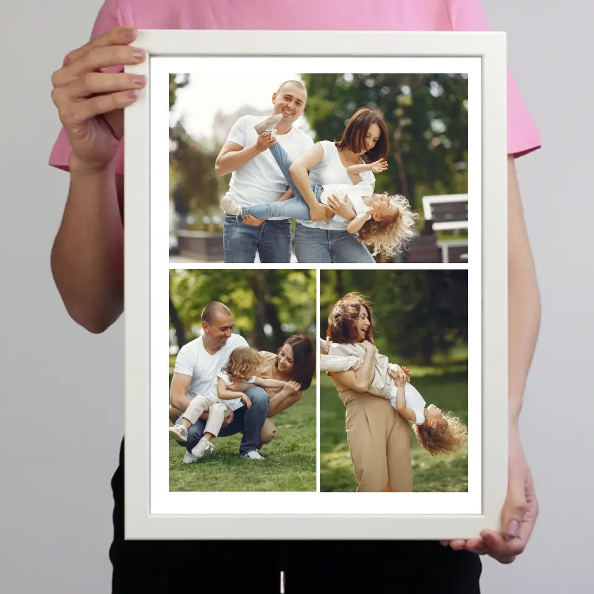 Personalizirani prilagodljivi kolaž s fotografijama