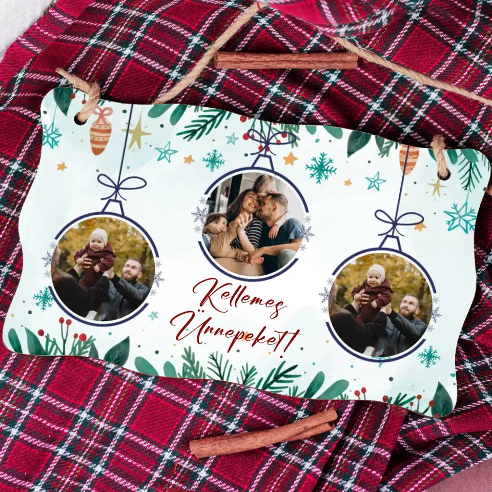 Personalizirani božićni pokloni s fotografijom 2025