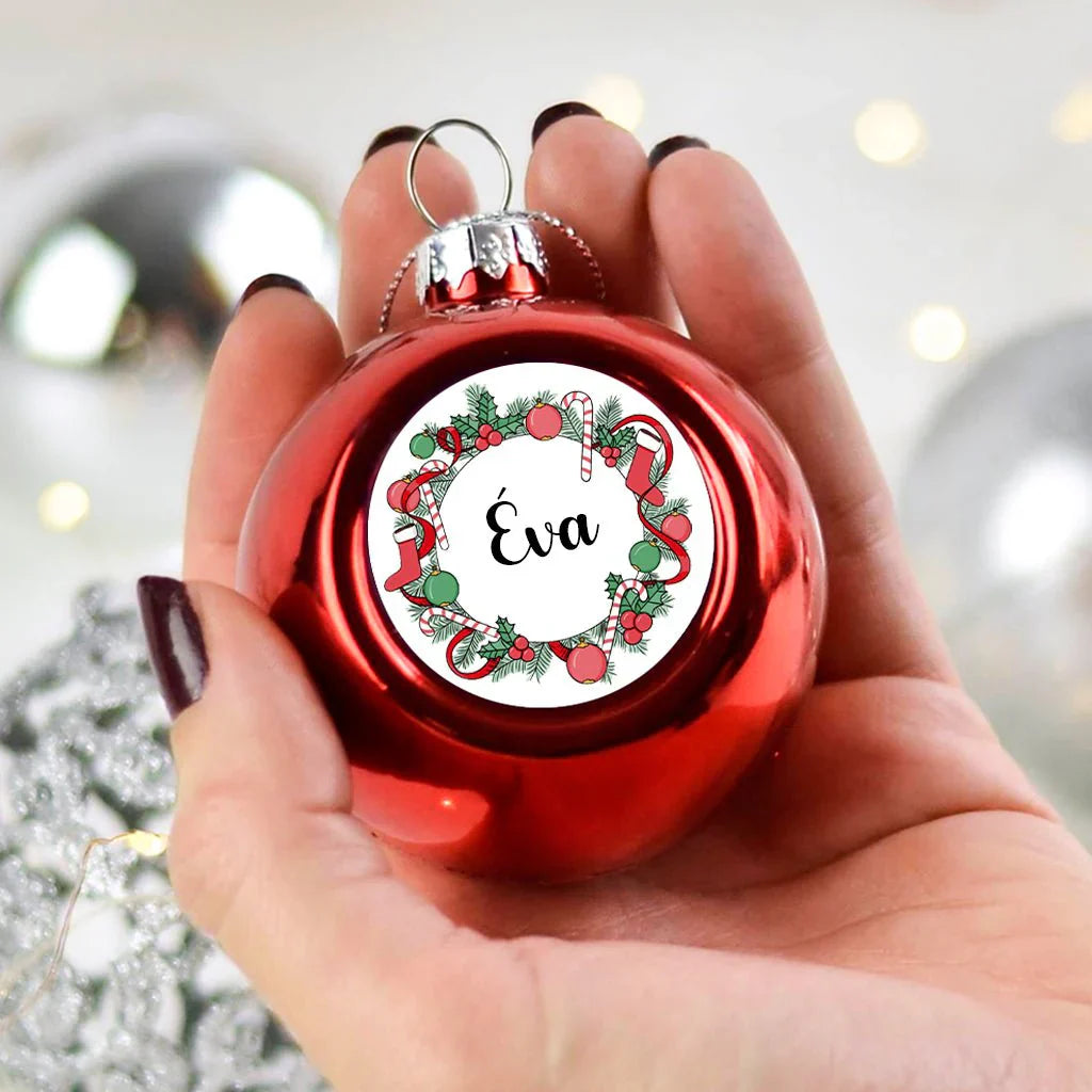 Personalizirana božićna kuglica s fotografijom
