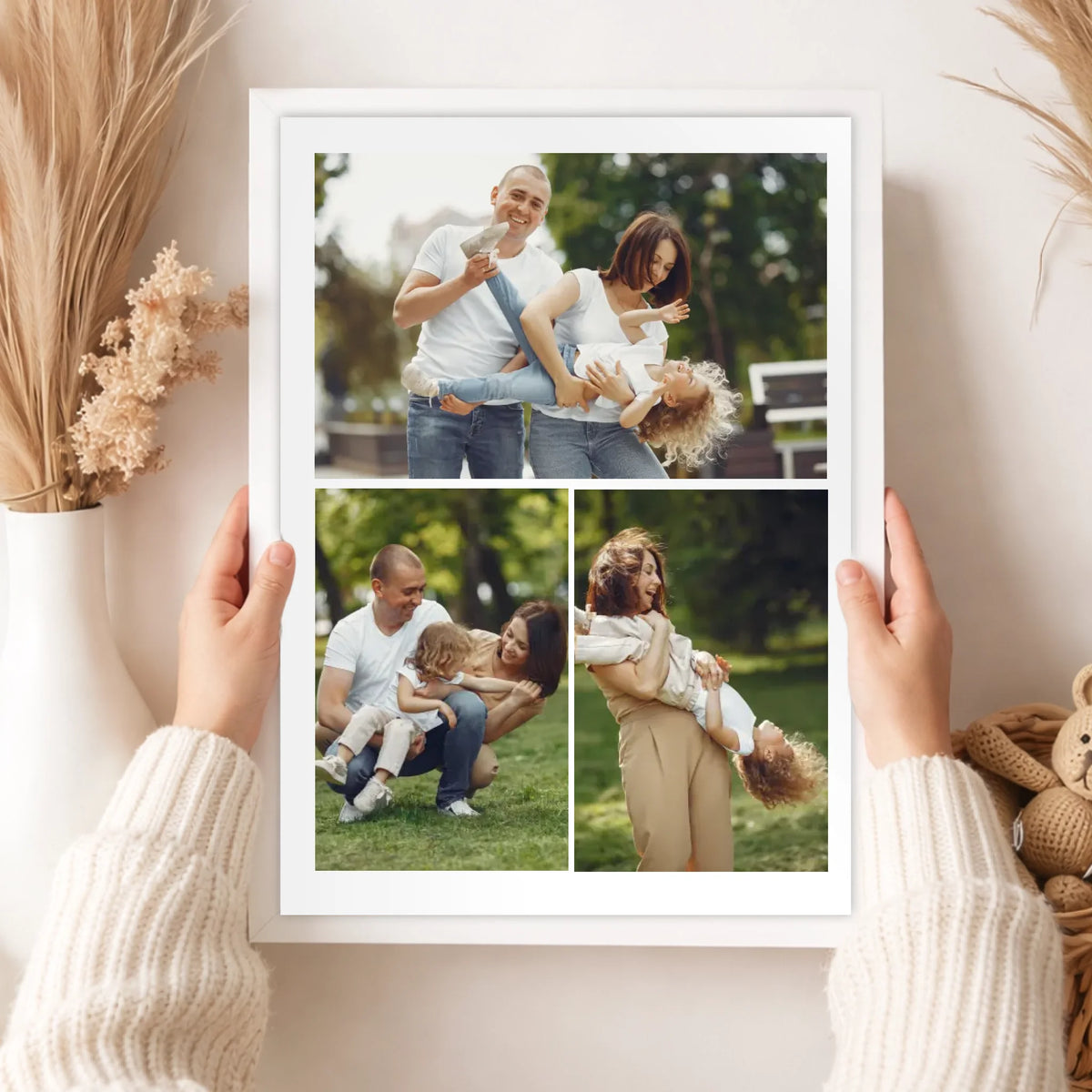 Personalizirani prilagodljivi kolaž s fotografijama