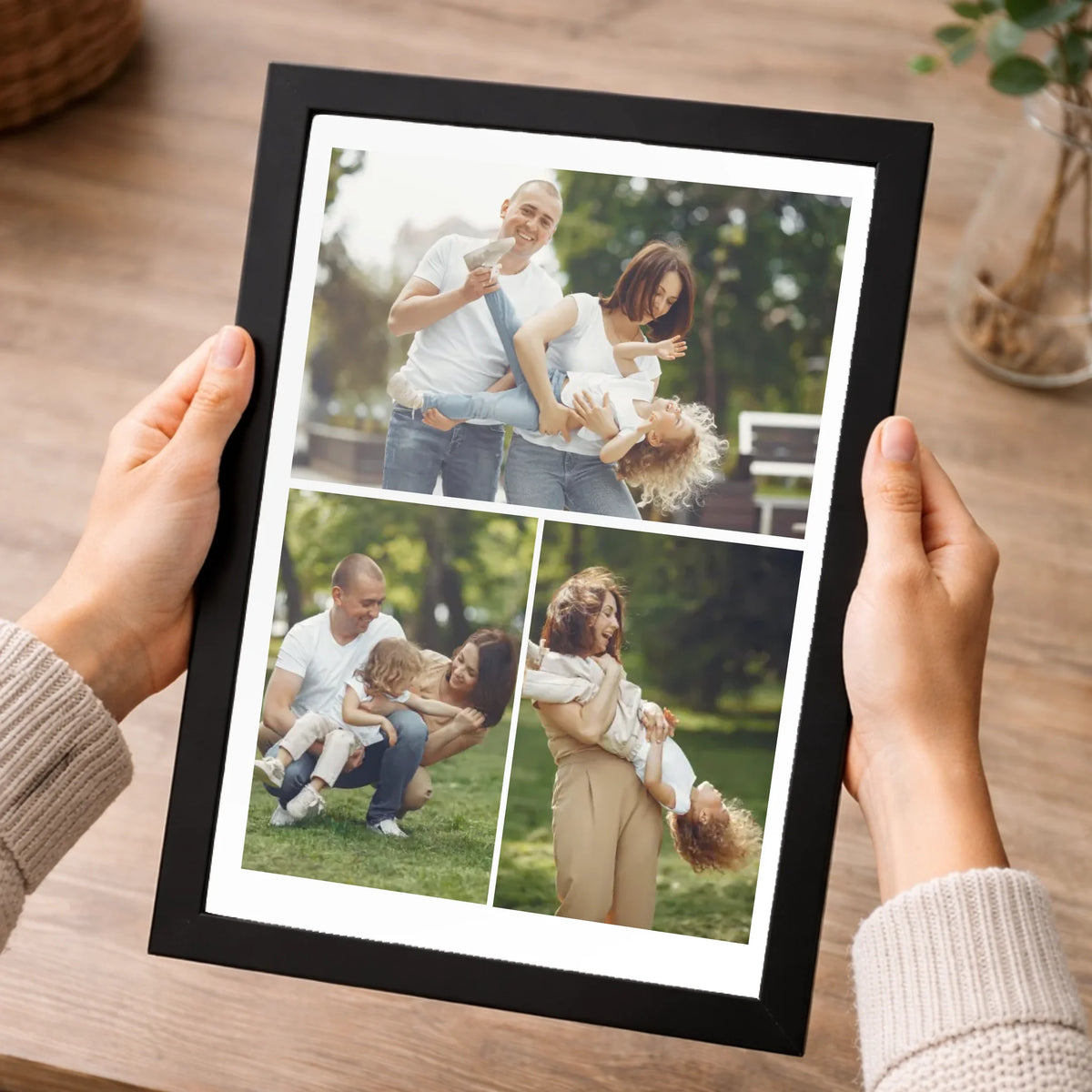 Personalizirani prilagodljivi kolaž s fotografijama