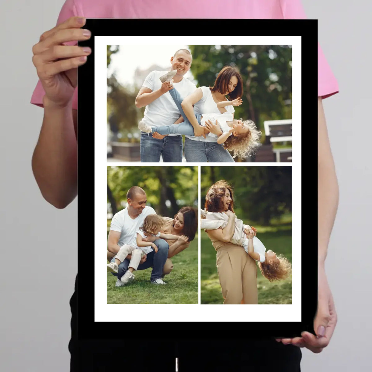 Personalizirani prilagodljivi kolaž s fotografijama